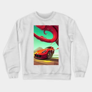 Squid vs Ferrari Crewneck Sweatshirt